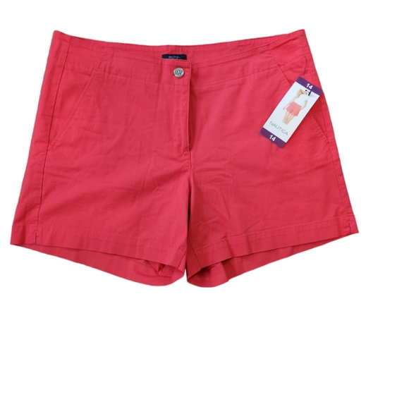 Nautica shorts women pink size 14 - Picture 6 of 15